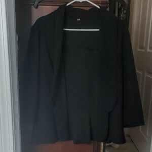 Sophisticated Women's Black Blazer